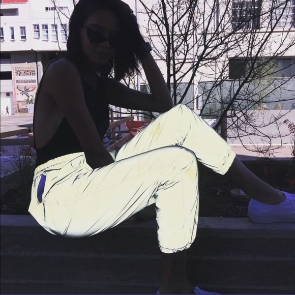 *New* Caution Reflective Pants - Picture 2 of 5